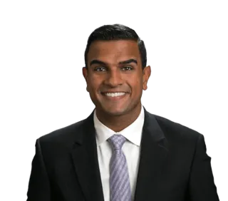 Headshot of Vikrum S. Panesar, a New York City-based personal injury lawyer at Morgan & Morgan