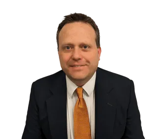 Headshot of Ward Ballerstedt, a Louisville-based work injury and workers' compensation lawyer from Morgan & Morgan