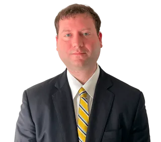 Headshot of Wesley M. Randolph, a Fort Myers-based medical malpractice and negligence lawyer at Morgan & Morgan