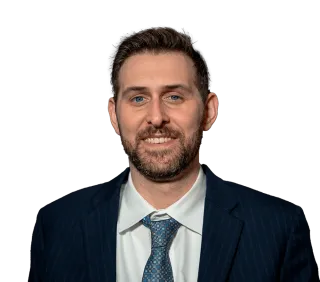 Headshot of William A. Graves, a Jackson-based wrongful death lawyer at Morgan & Morgan