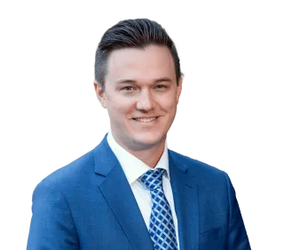 Headshot of William (Will) Warihay, an Atlanta-based workers’ compensation claim lawyer from Morgan & Morgan