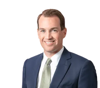 Headshot of William B. Lewis, a West Palm Beach-based arbitration lawyer at Morgan & Morgan