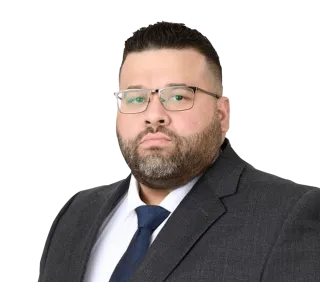 Headshot of William Rosario, an Orlando-based personal injury lawyer at Morgan & Morgan