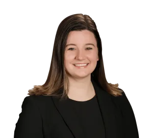 Headshot of Kaleigh Zurschmiede, a Louisville-based senior and nursing home abuse lawyer at Morgan & Morgan