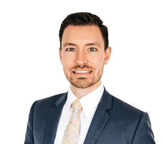 Headshot of Zachary Chesser, a Lexington-based personal injury lawyer at Morgan & Morgan