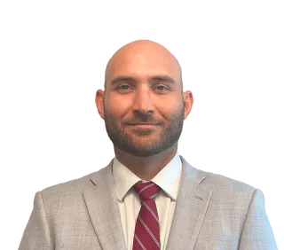 Headshot of Zachary O'Neill, a West Palm Beach-based boating accident lawyer at Morgan & Morgan