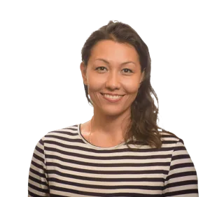 Headshot of Zilya Ruga, a Palm Harbor-based personal injury lawyer at Morgan & Morgan