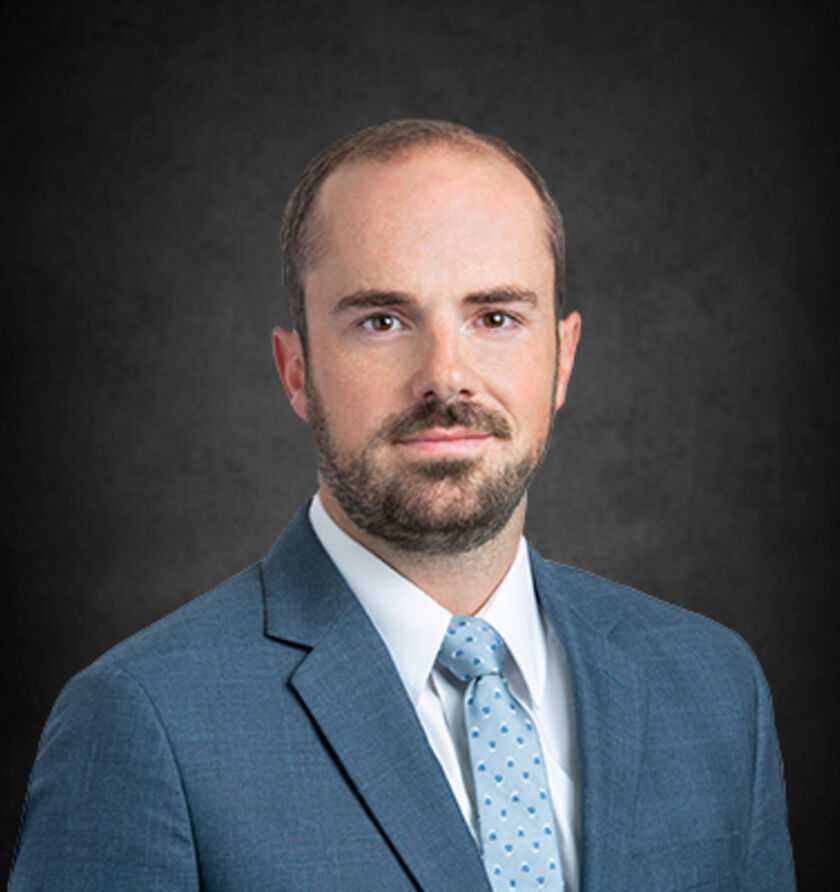 Headshot of Joel P. Williams, a Bradenton-based personal injury lawyer at Morgan & Morgan