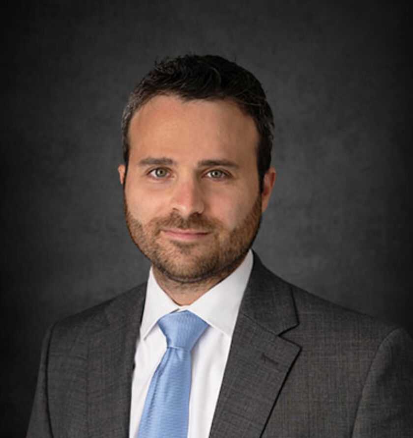 Headshot of Bryan Arbeit, a Fort Lauderdale-based deaf rights lawyer at Morgan & Morgan