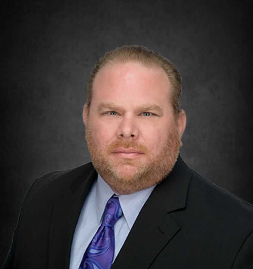 Headshot of David M. Borrego, a Tampa-based personal injury lawyer at Morgan & Morgan