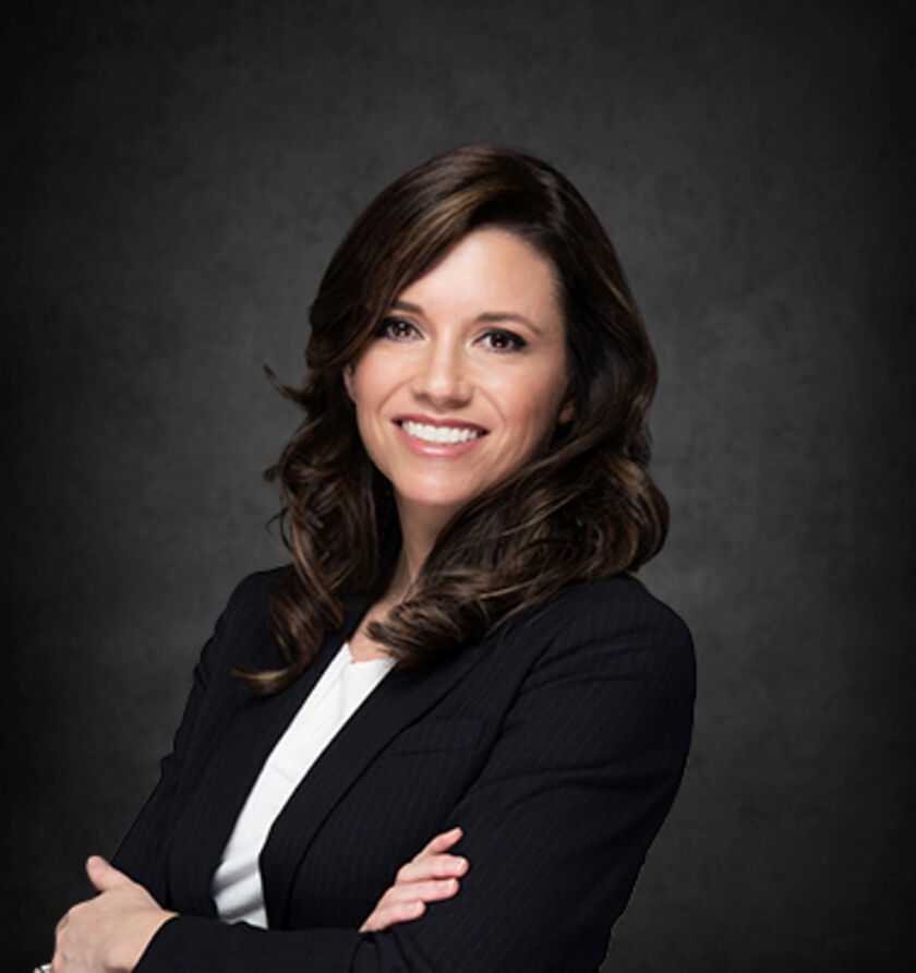 Headshot of Kristen M. Taylor, a Fort Myers-based personal injury lawyer at Morgan & Morgan