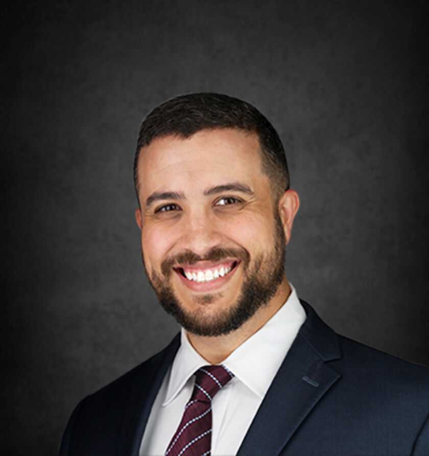 Headshot of Anthony Evans, a Jacksonville-based premises liability and slip and fall lawyer at Morgan & Morgan