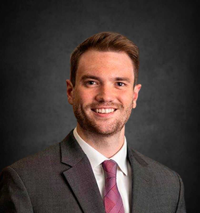 Headshot of Daniel Havican, a Tampa-based personal injury lawyer at Morgan & Morgan