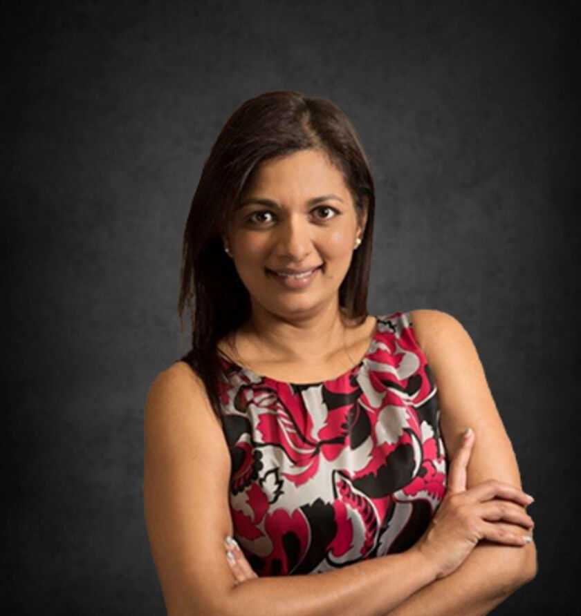 Headshot of Sisy Mukerjee, a Fort Lauderdale-based personal injury lawyer at Morgan & Morgan