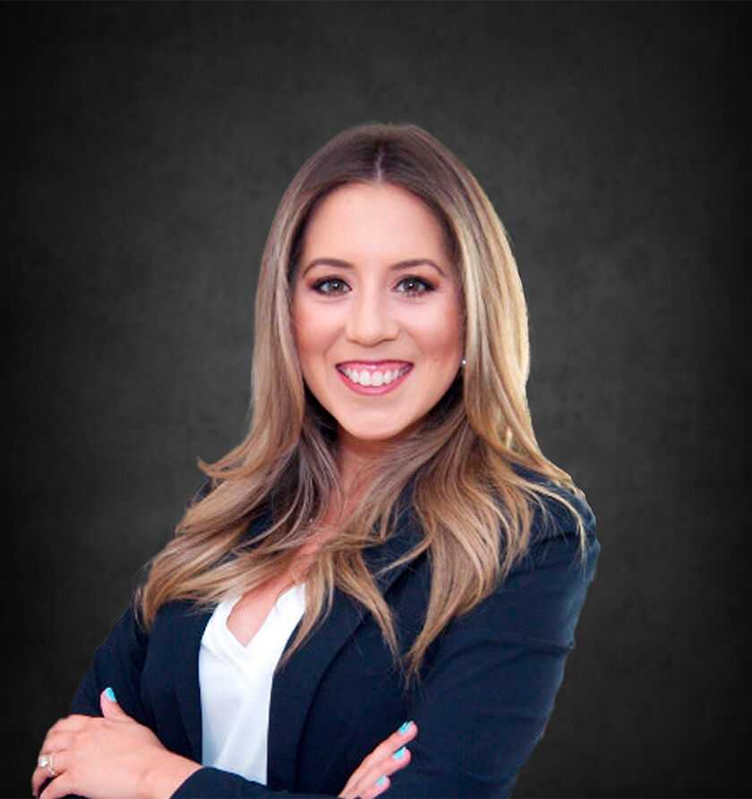 Headshot of Christina Bisset, an Orlando-based personal injury lawyer at Morgan & Morgan