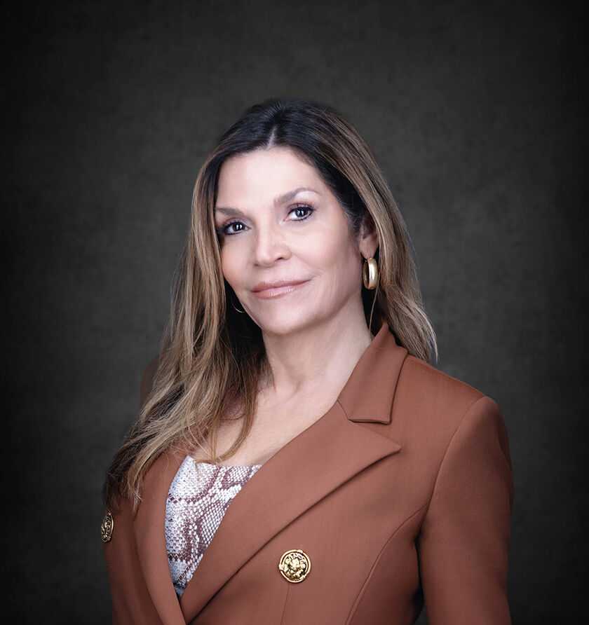 Headshot of Cora Cisneros Molloy, a Fort Myers-based work injury and workers' compensation lawyer from Morgan & Morgan