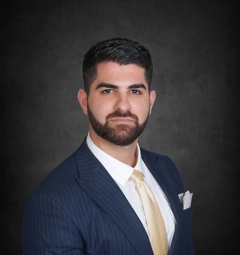 Headshot of Patrick C. Chucri, a Tampa-based personal injury lawyer at Morgan & Morgan