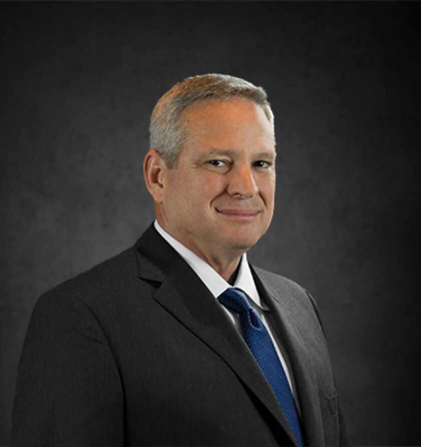 Headshot of Keith M. Carter, a Tampa-based medical malpractice and negligence lawyer from Morgan & Morgan
