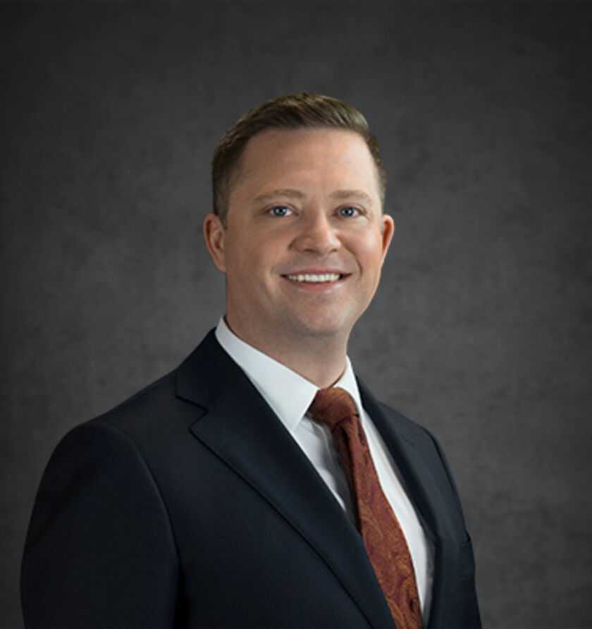 Headshot of Eric Deming, an Orlando-based insurance claim lawyer at Morgan & Morgan