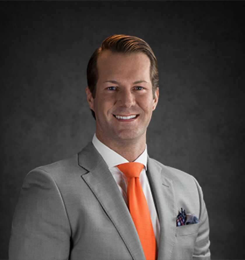 Headshot of Andrew Parker Felix, a Los Angeles-based defective product liability lawyer at Morgan & Morgan