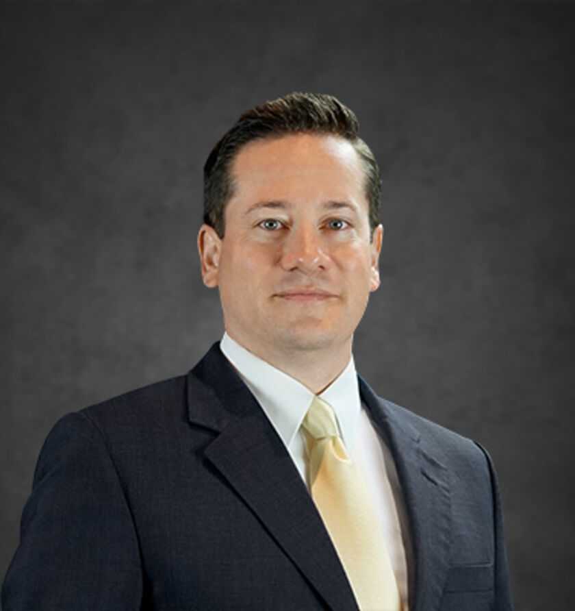 Headshot of Christopher J. Hinckley, an Ocala-based personal injury lawyer at Morgan & Morgan