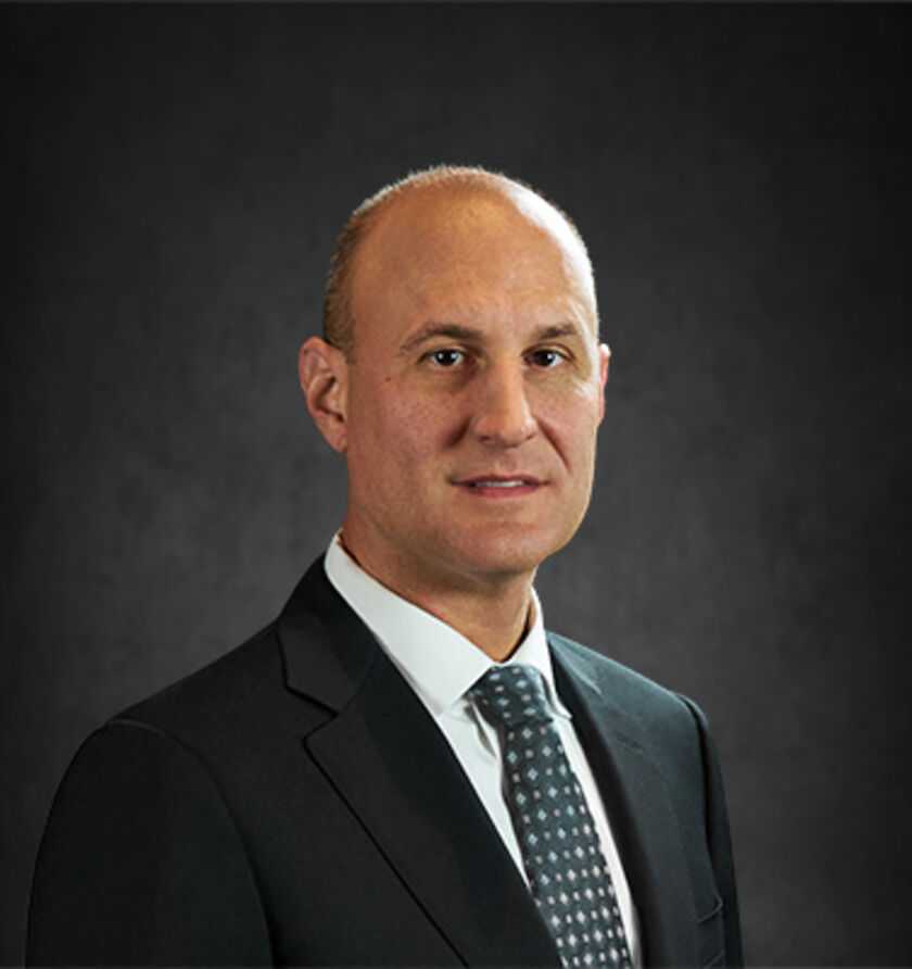 Headshot of Grant A. Kuvin, a Jacksonville-based medical malpractice and negligence lawyer at Morgan & Morgan