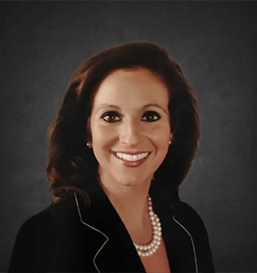 Headshot of Angela Mirabole, a Tampa-based mass tort litigation lawyer at Morgan & Morgan
