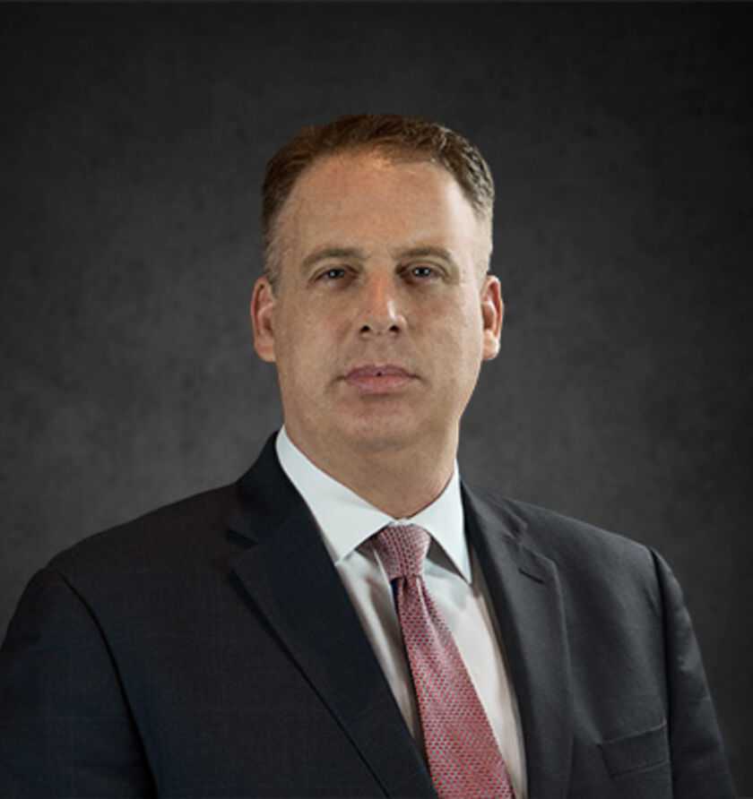 Headshot of R.A. "Brook" Patterson, III, a Tampa-based work injury and workers' compensation lawyer from Morgan & Morgan
