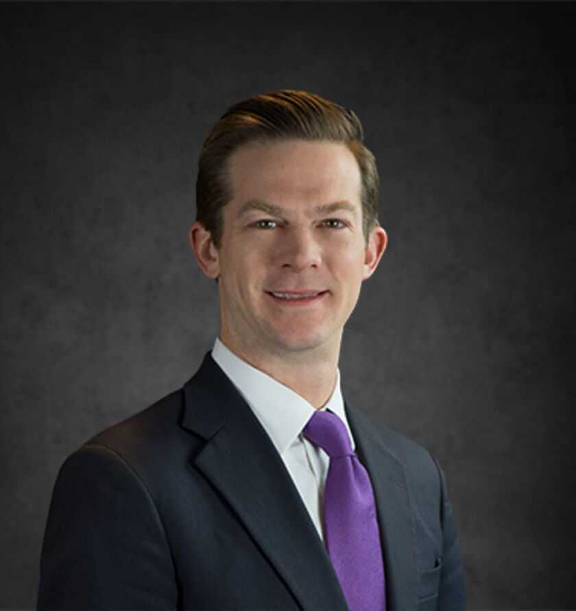 Headshot of Ty Smith, a Louisville-based personal injury lawyer at Morgan & Morgan