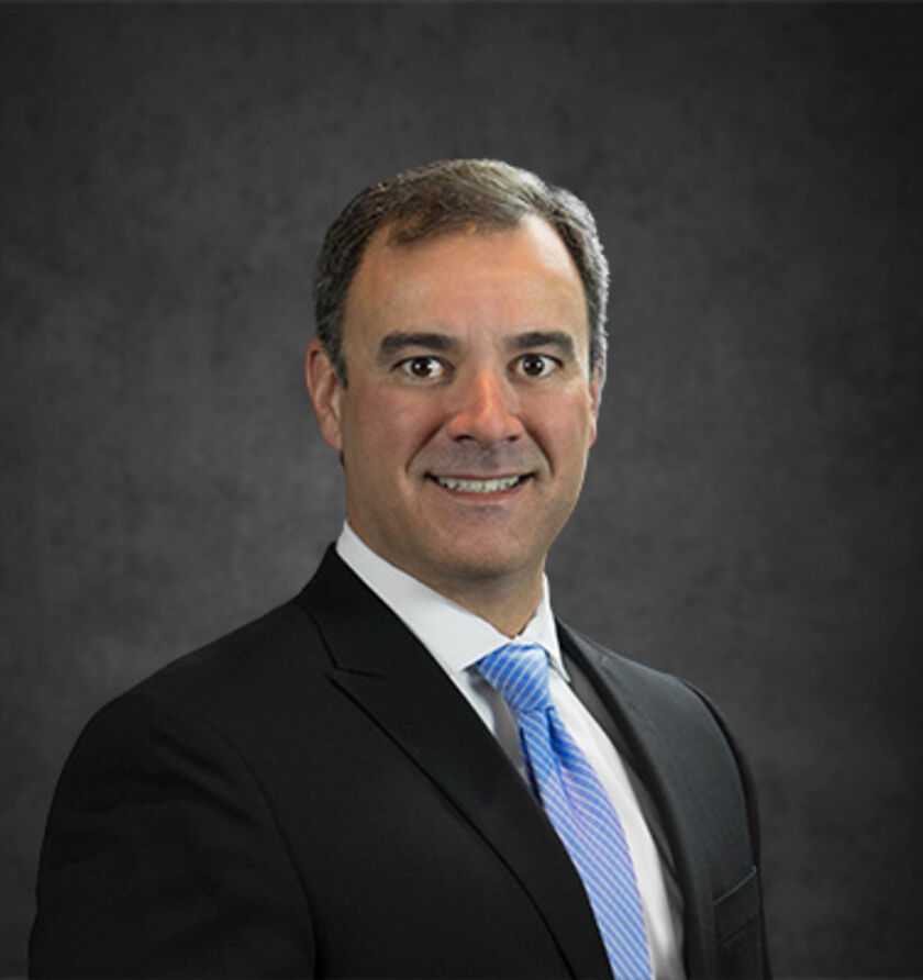 Headshot of Michael J. Vitoria, a Tampa-based medical malpractice and negligence lawyer from Morgan & Morgan