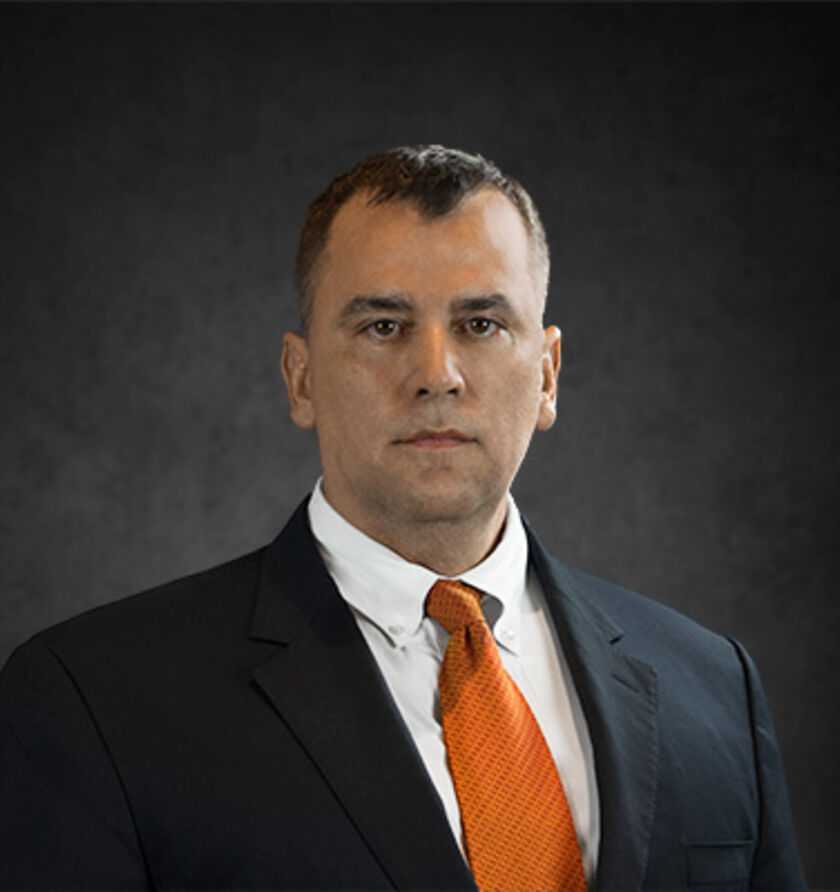 Headshot of Ivan D. Voronec, a Tampa-based work injury and workers' compensation lawyer from Morgan & Morgan