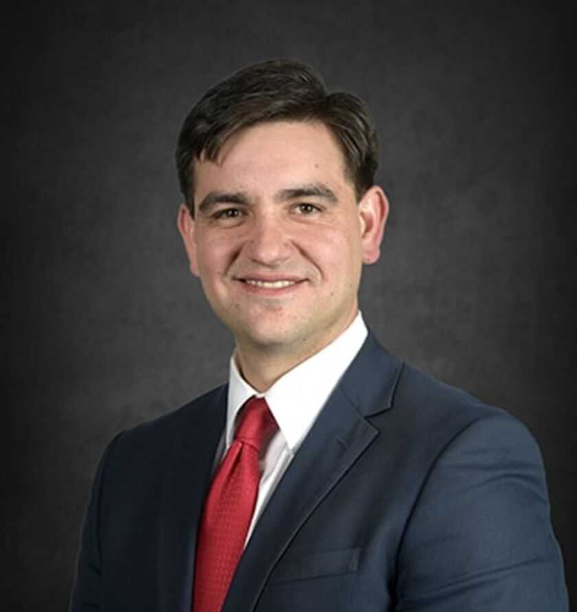 Headshot of Patrick A. Barthle, II, a Tampa-based whistleblower and qui tam lawyer at Morgan & Morgan