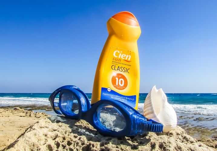 Sunscreen Toxins