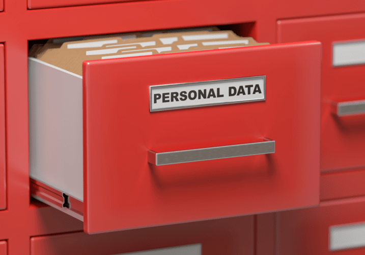 Horizon Actuarial Data Breach - Personal files in a drawer