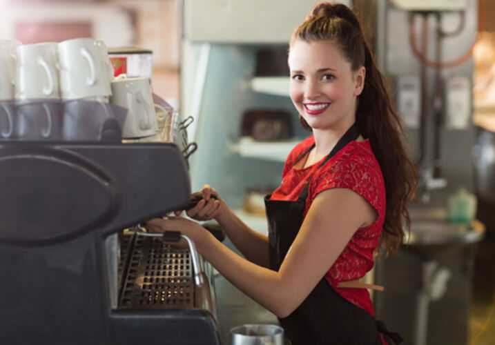 Summer Job Safety For Your Teenager - barista