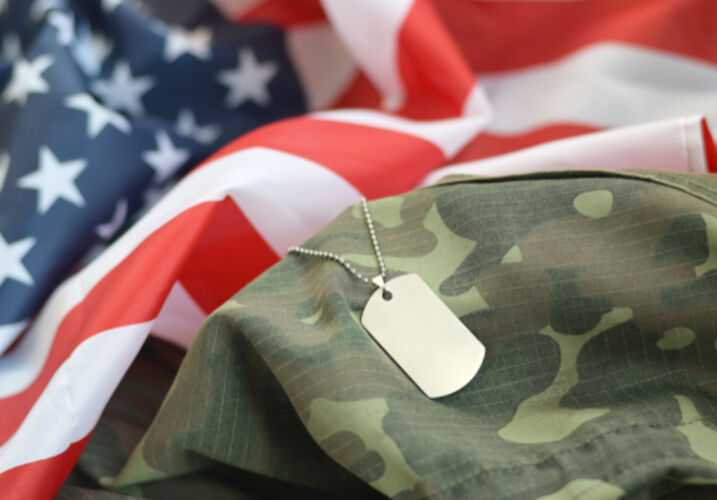 Will the Camp Lejeune Claim Change My VA Benefits - army uniform and flag