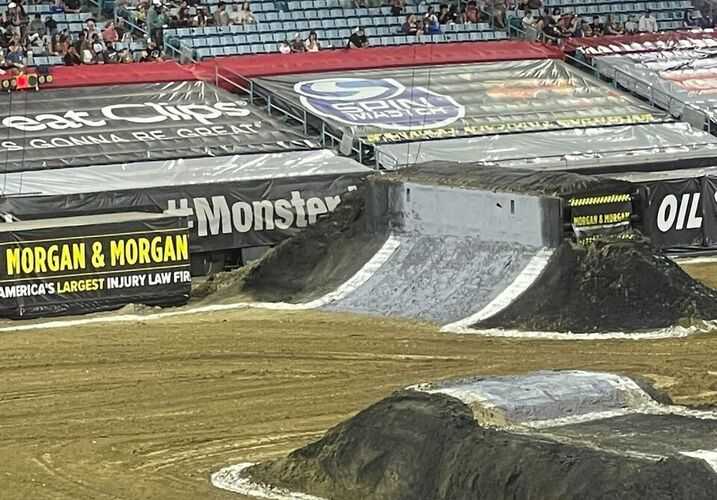 Morgan and Morgan Join in on the Fun at Monster Jam Pit Party