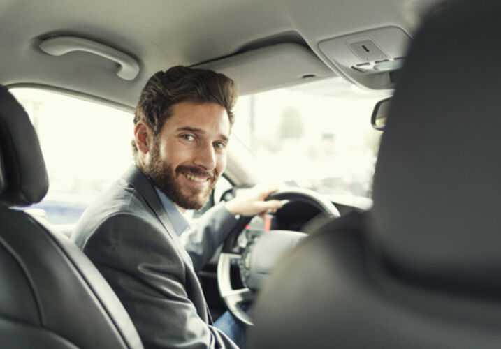 What Should I Do if I’m in an Accident With a Rideshare Driver - driver