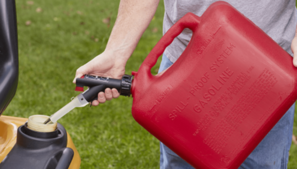 No-Spill Gas Cans Recalled
