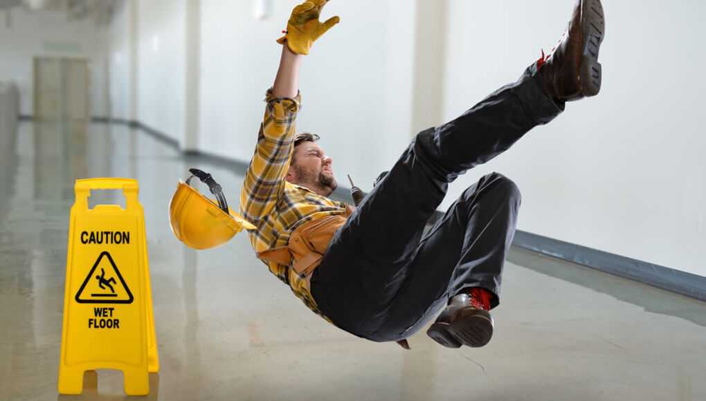 Navigating the Slippery Slope: Your Ultimate Guide to Slip and Fall Cases - man slipping