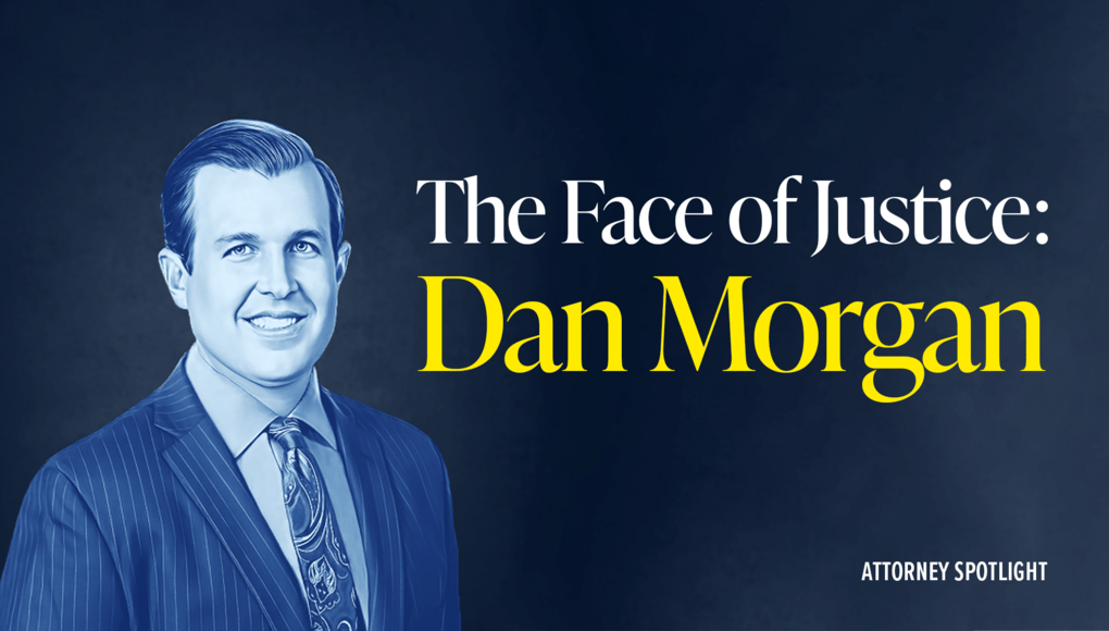The Face of Justice Lawyer Spotlight: Meet Dan Morgan, The Maverick