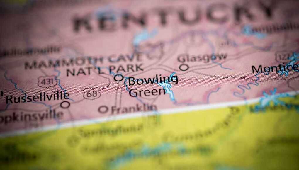 5 Ways Bowling Green Can Improve Accessibility for People with Disabilities - map of kentucky