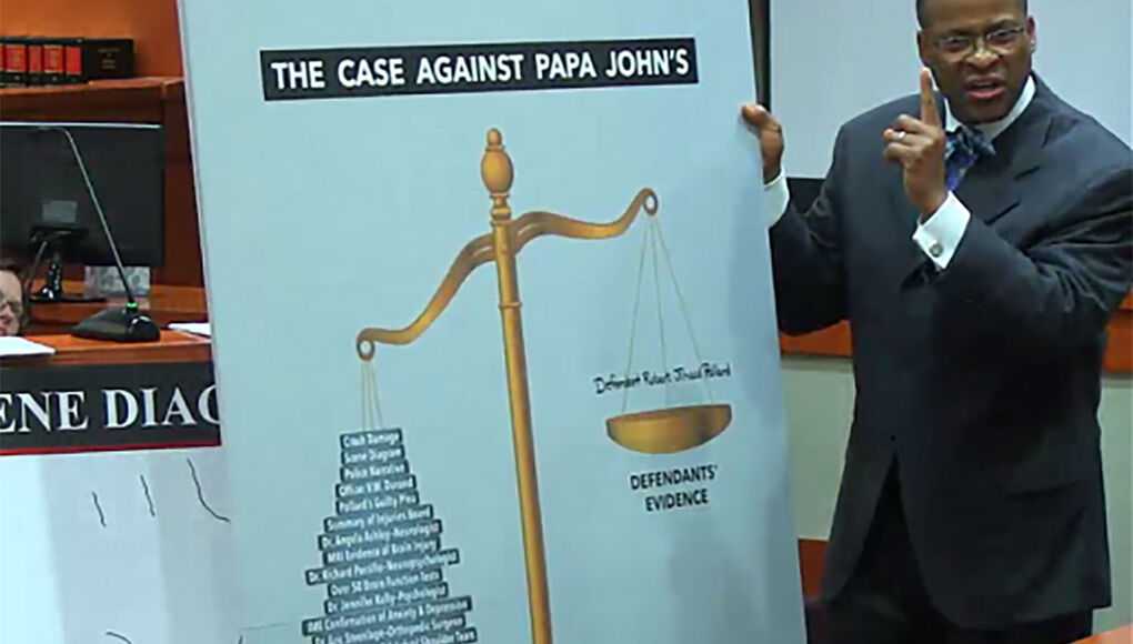 Biggest Verdicts Against Papa John’s