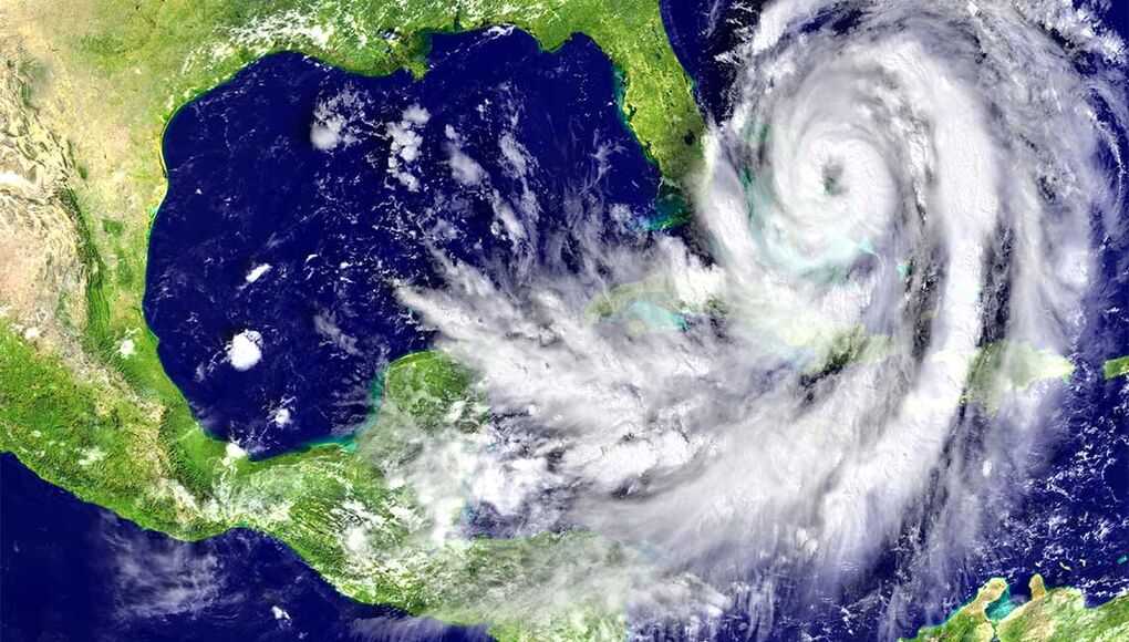 Hurricane Dorian Headed for Florida - the eye of the storm