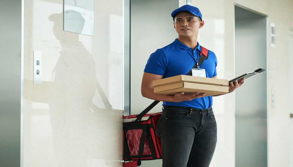 Pizza Delivery Man