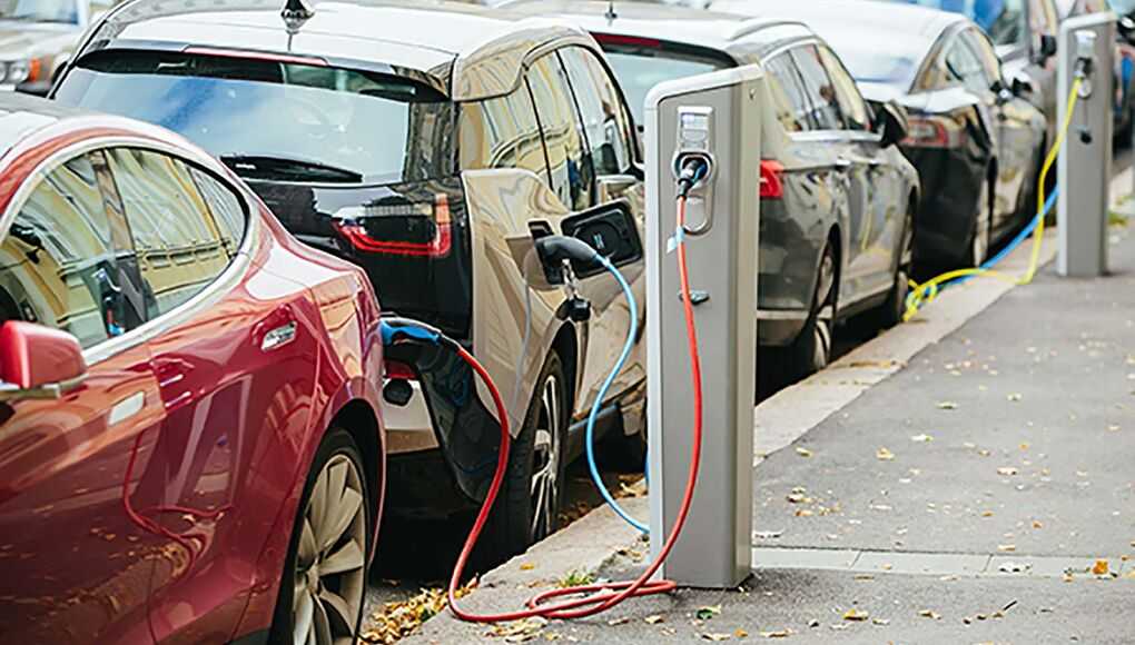 Tesla Cars charging