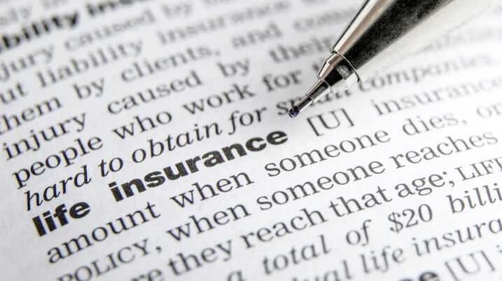 definition of life insurance 