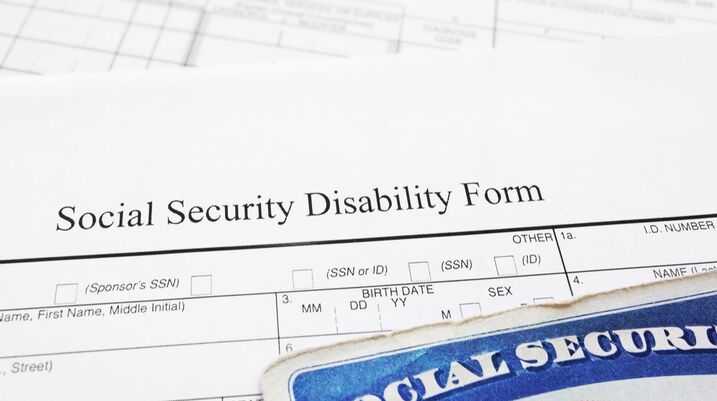 Social Security Form