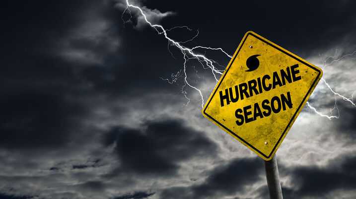 Hurricane Season sign