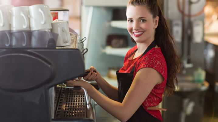 Summer Job Safety For Your Teenager - barista
